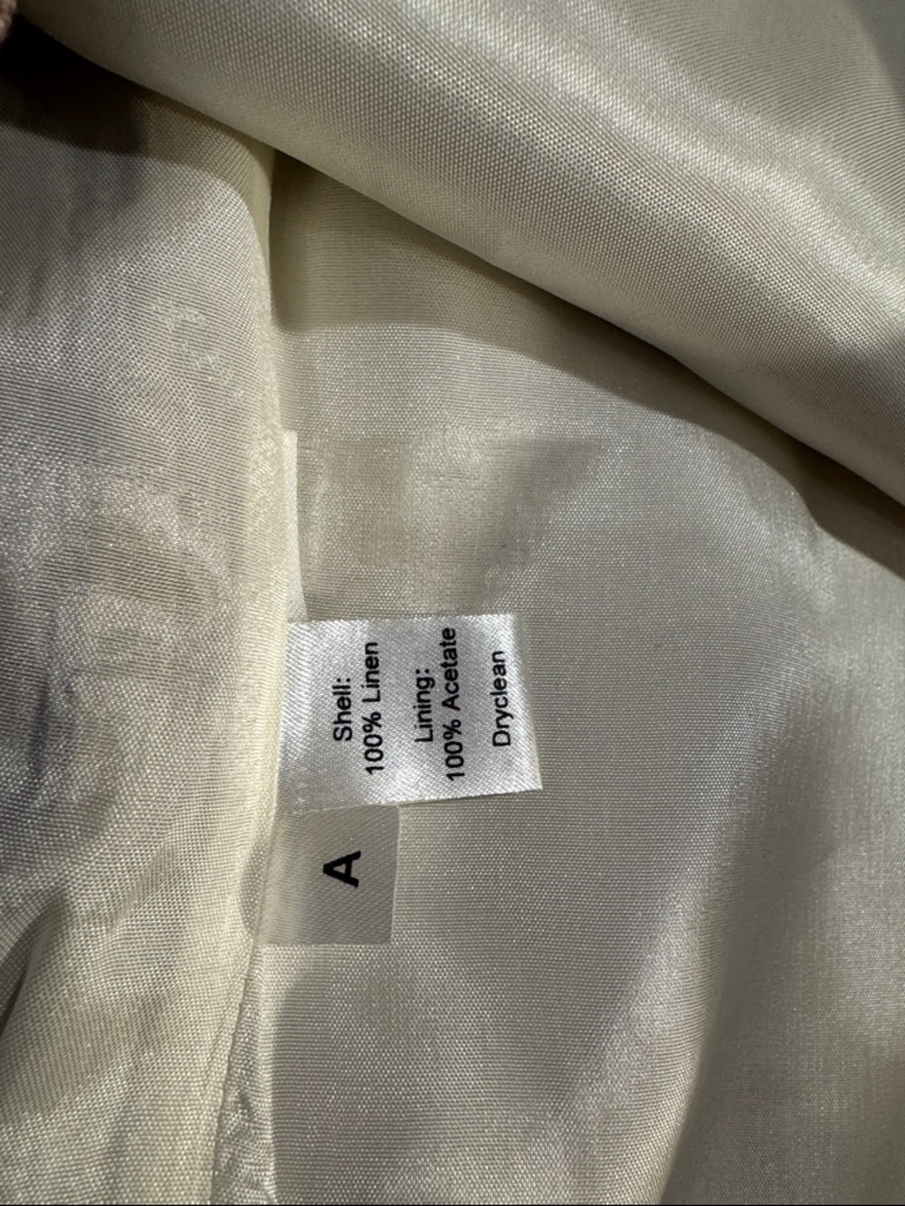 LOFT Taupe and Cream Plaid Pencil Skirt - Picture 6 of 6